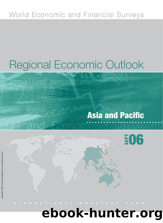 Regional Economic Outlook : Asia and Pacific (September 2006) by International Monetary Fund