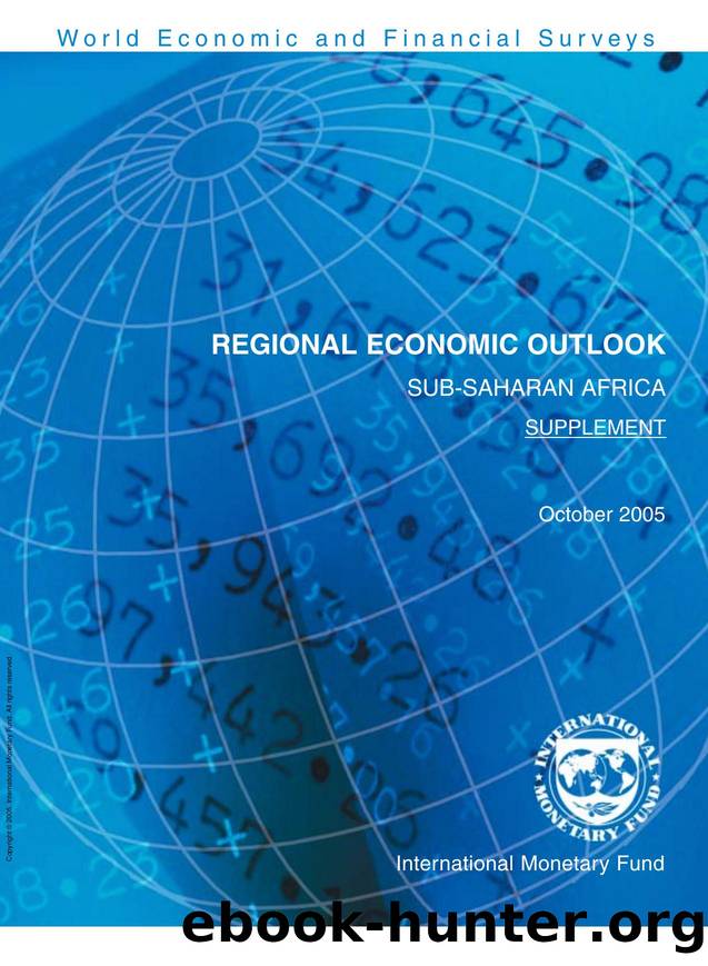 Regional Economic Outlook : Sub-Saharan Africa--Supplement (October 2005) by International Monetary Fund