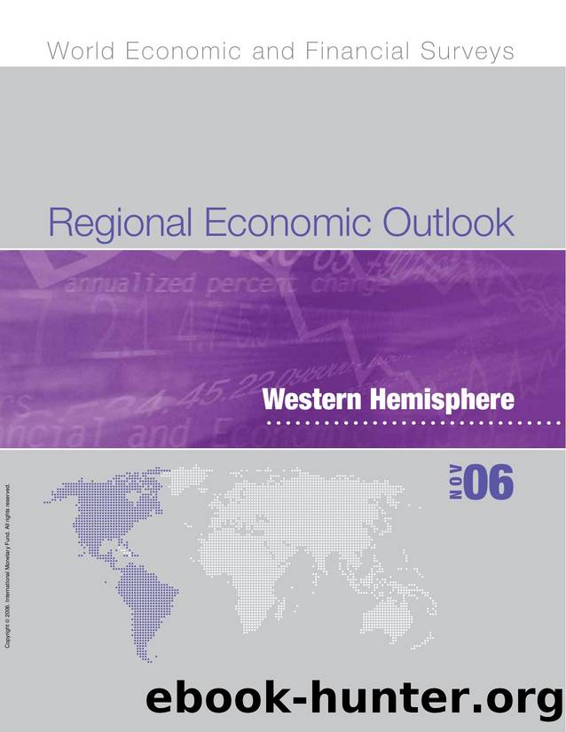 Regional Economic Outlook : Western Hemisphere (November 2006) by International Monetary Fund