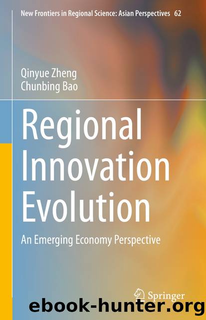 Regional Innovation Evolution by Qinyue Zheng & Chunbing Bao