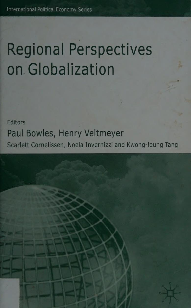 Regional Perspectives on Globalization by unknow
