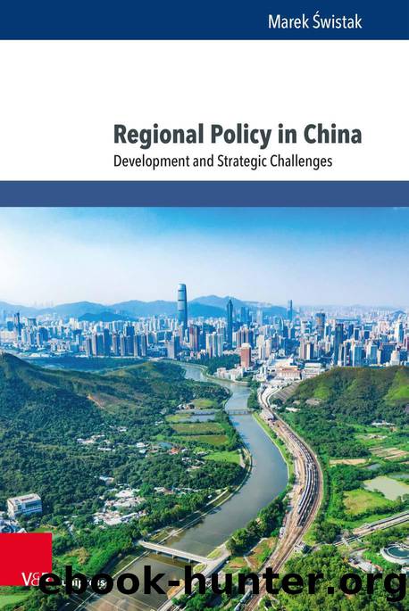 Regional Policy in China (9783737015233) by Unknown
