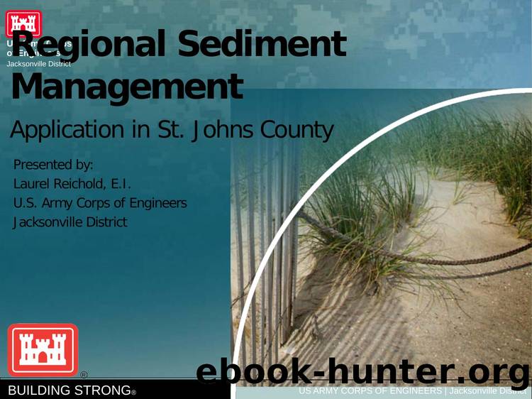 Regional Sediment Management by Application in St. Johns County