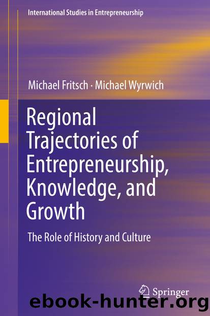 Regional Trajectories of Entrepreneurship, Knowledge, and Growth by Michael Fritsch & Michael Wyrwich