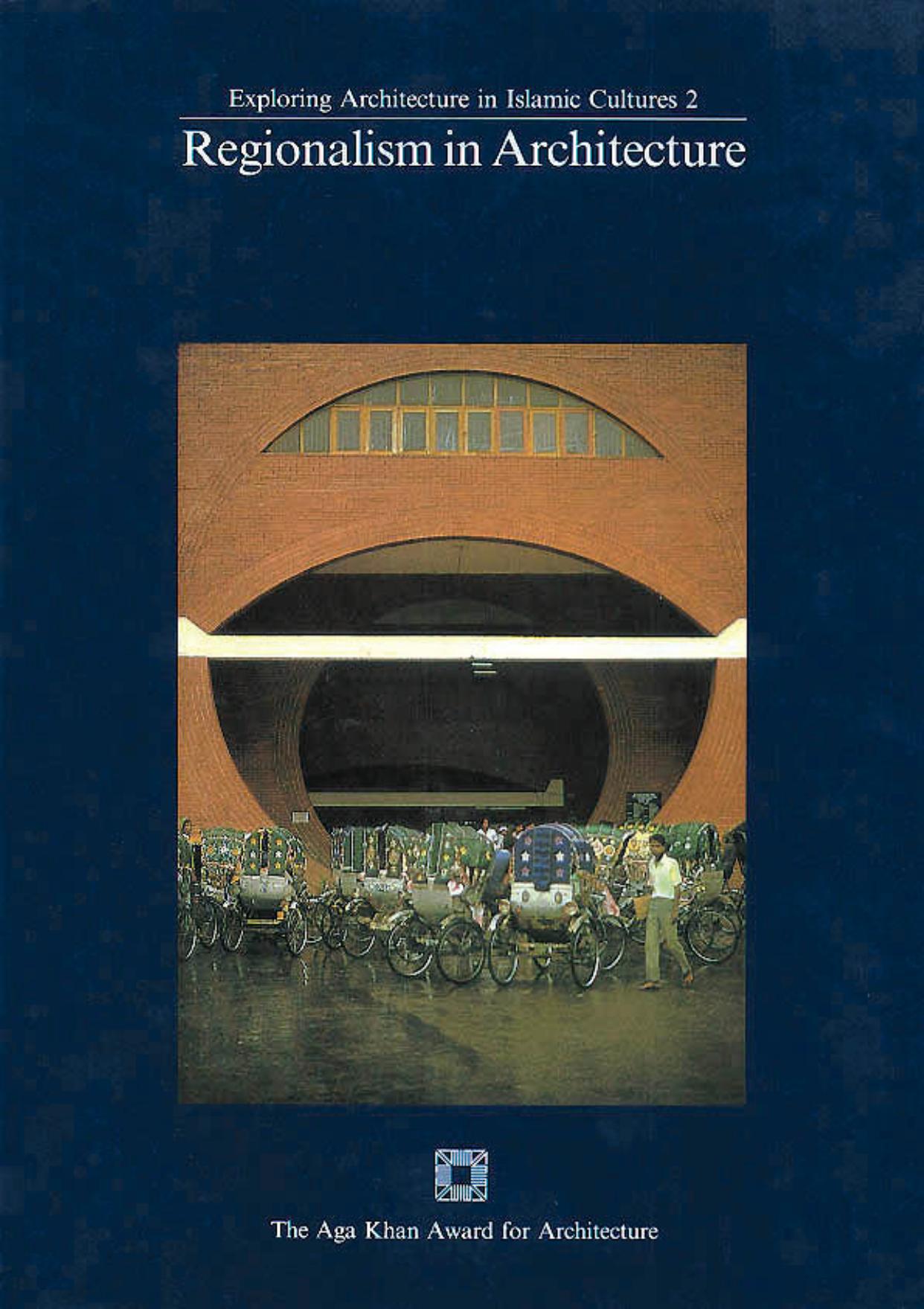 Regionalism in architecture: Proceedings of the regional seminar by Robert Powell