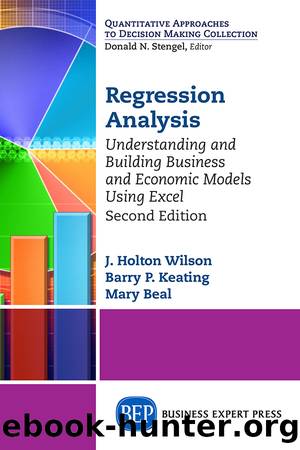 Regression Analysis by J. Holton Wilson