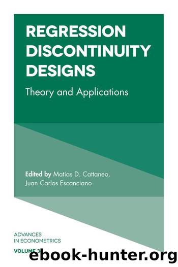 Regression Discontinuity Designs by unknow