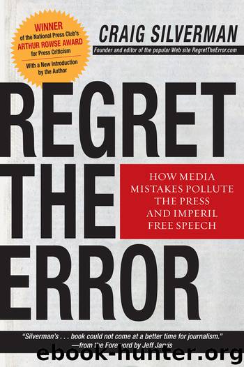 Regret the Error by Craig Silverman