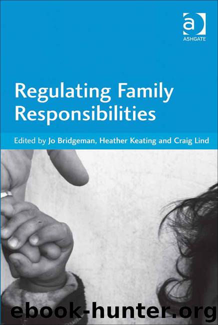 Regulating Family Responsibilities by Jo Bridgeman & Heather Keating & Craig Lind
