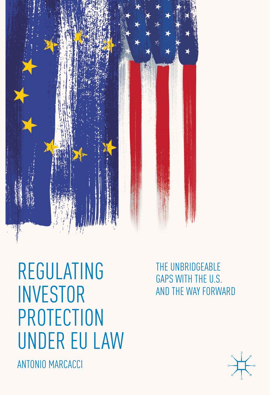 Regulating Investor Protection under EU Law by Antonio Marcacci