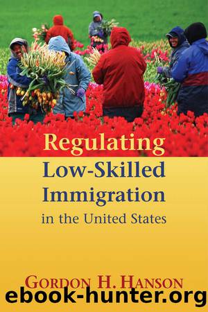 Regulating Low-Skilled Immigration in the United States by Hanson Gordon H.;Hanson Gordon H;