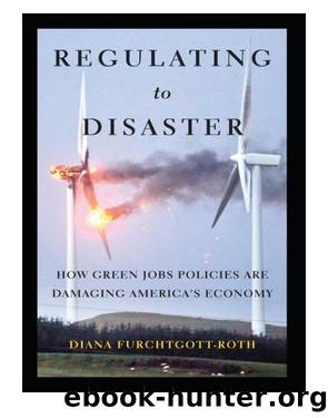Regulating to Disaster by Diana Furchtgott-Roth
