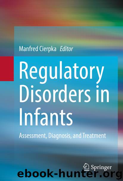 Regulatory Disorders in Infants by Manfred Cierpka