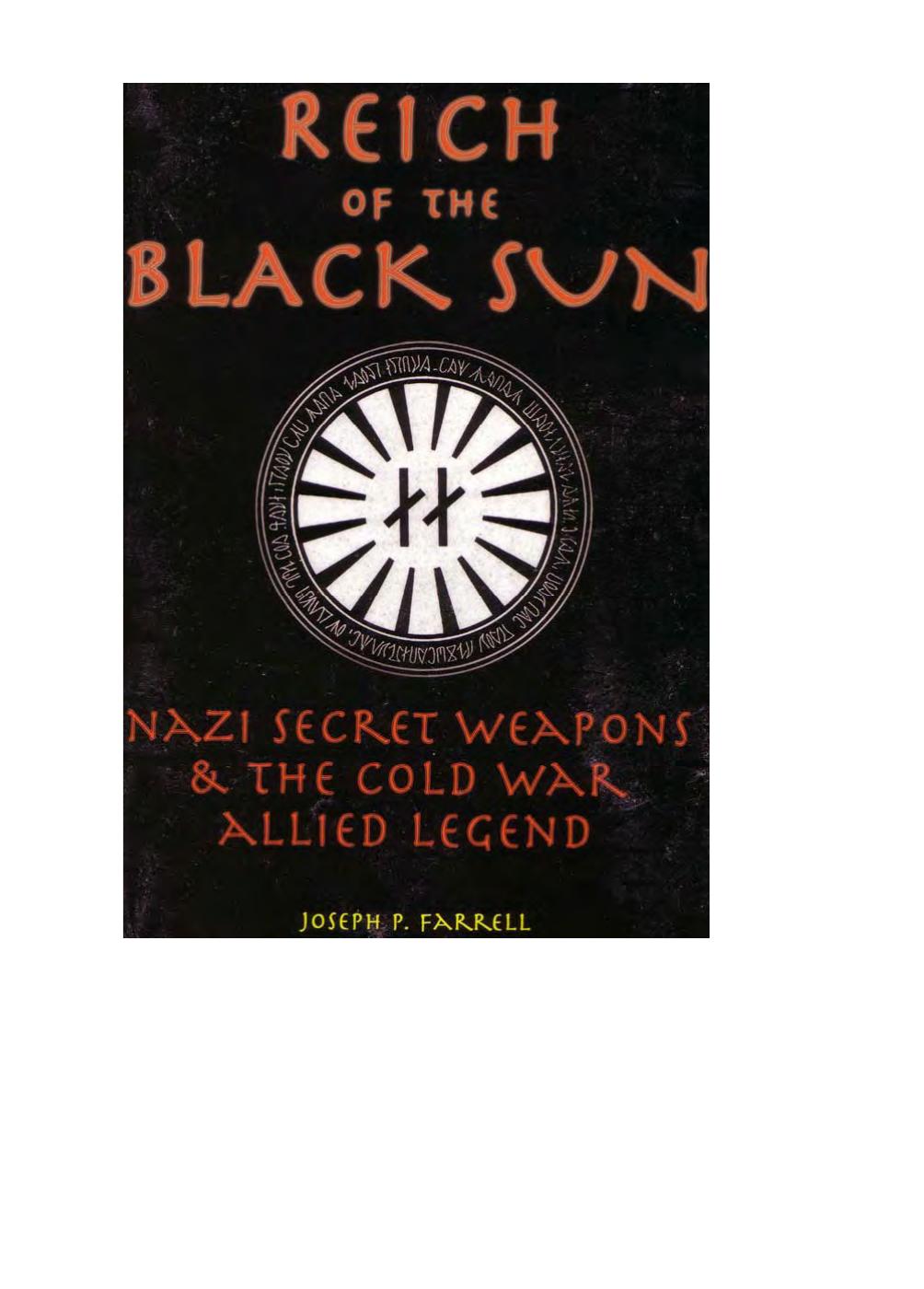 Reich of the Black Sun by Unknown