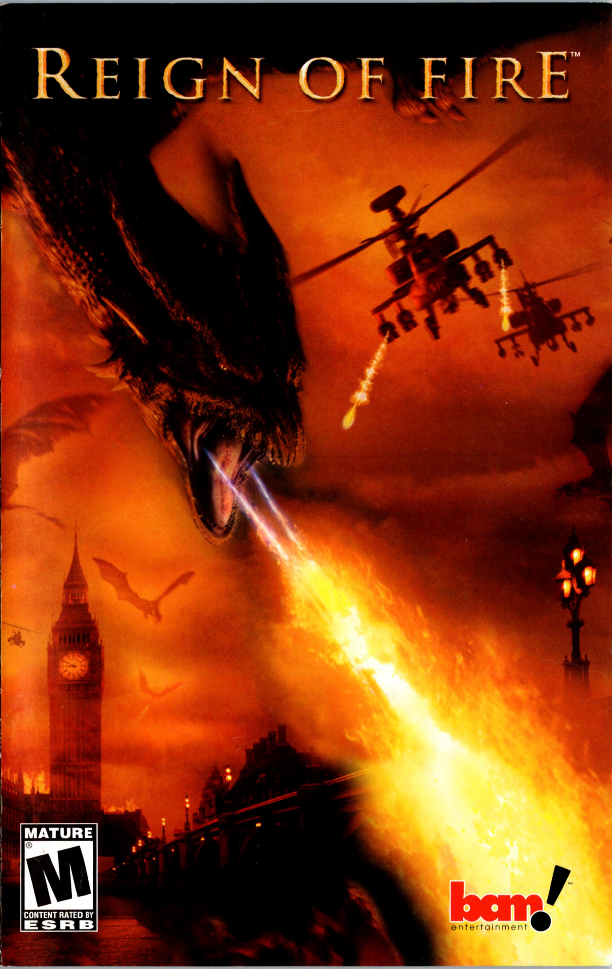 Reign of Fire (USA) by Jonathan Grimm