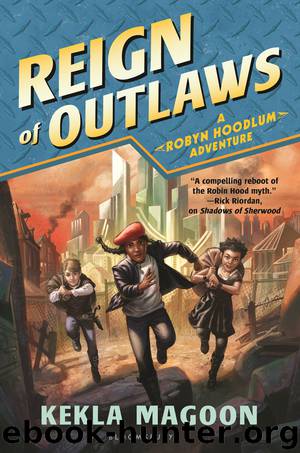 Reign of Outlaws by Kekla Magoon