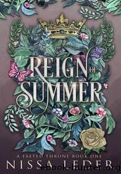 Reign of Summer by Nissa Leder