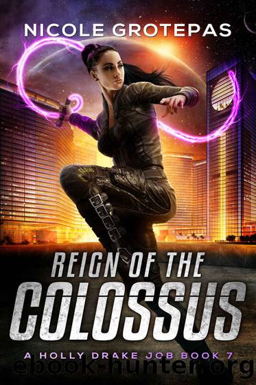 Reign of the Colossus by Grotepas Nicole