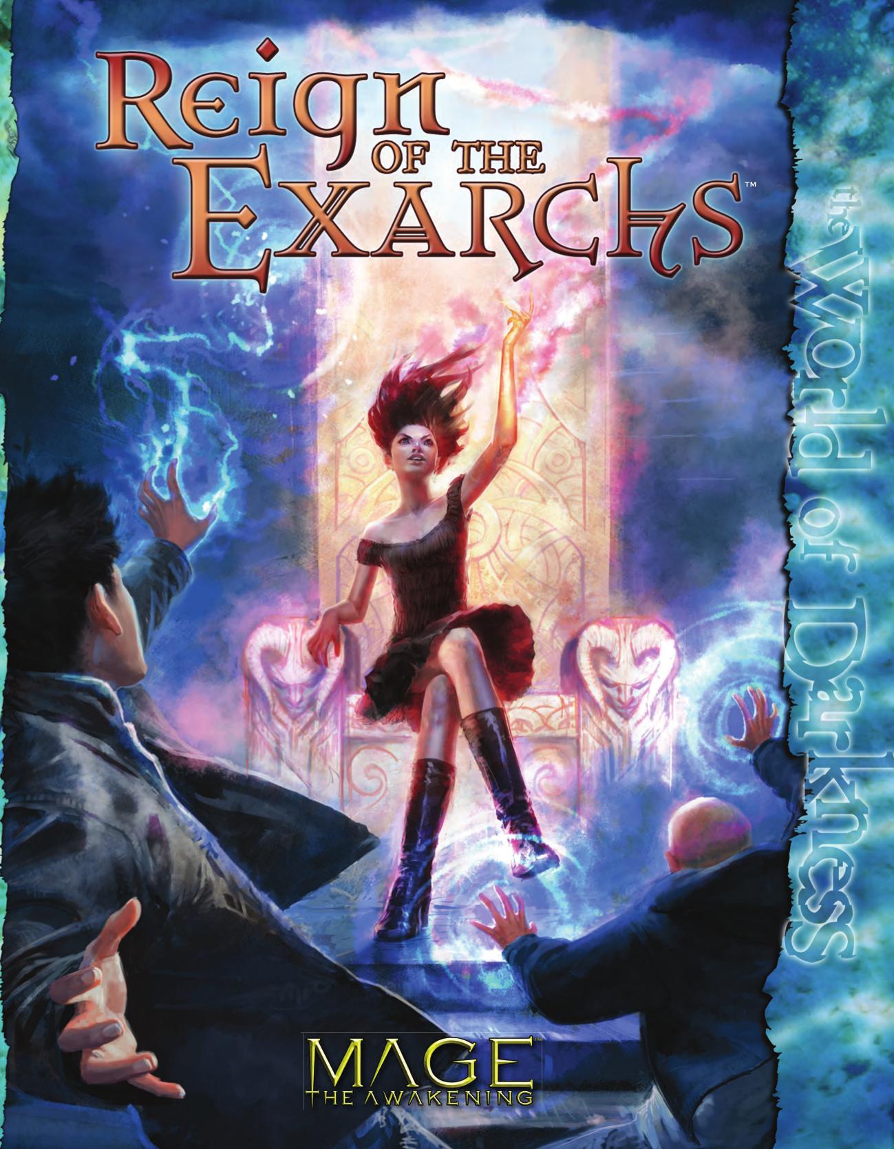 Reign of the Exarchs by Unknown