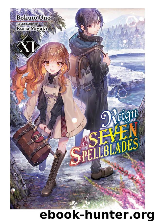 Reign of the Seven Spellblades, Vol. 11 by Bokuto Uno & Ruria Miyuki