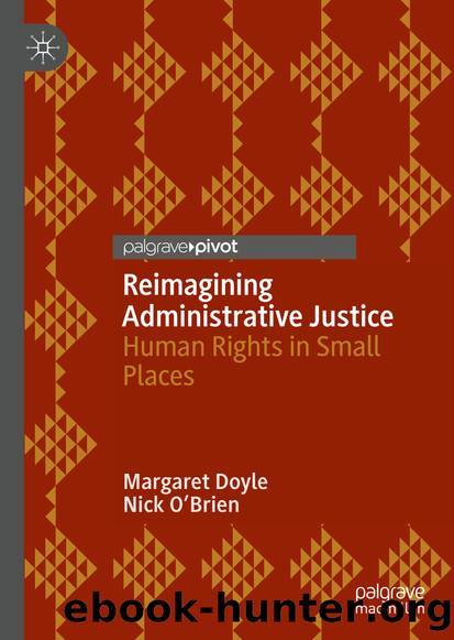Reimagining Administrative Justice by Margaret Doyle & Nick O’Brien