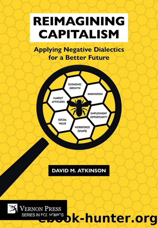 Reimagining Capitalism: Applying Negative Dialectics for a Better Future by Atkinson David M.;