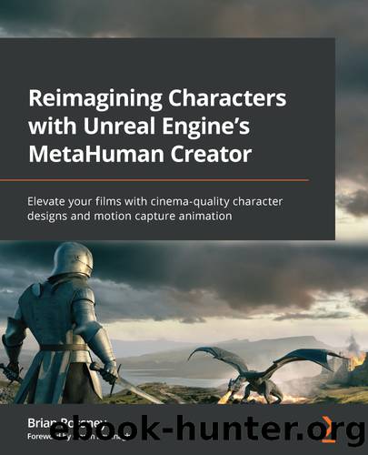 Reimagining Characters with Unreal Engine's MetaHuman Creator by Brian Rossney
