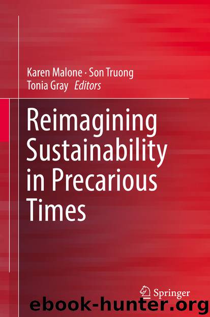 Reimagining Sustainability in Precarious Times by Karen Malone Son Truong & Tonia Gray