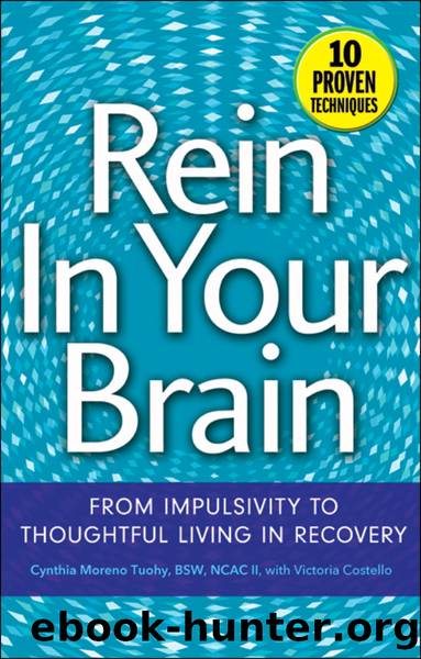 Rein In Your Brain by Cynthia Moreno Tuohy
