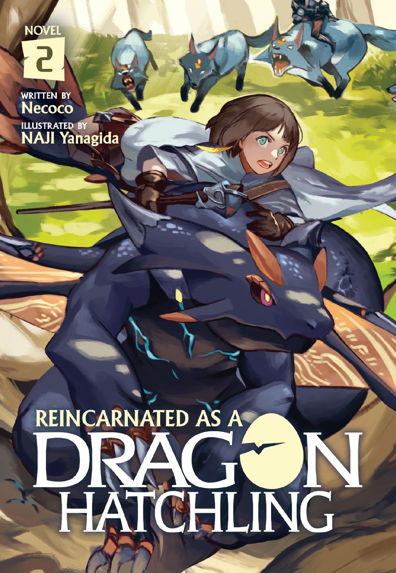 Reincarnated as a Dragon Hatchling Vol. 2 by Necoco
