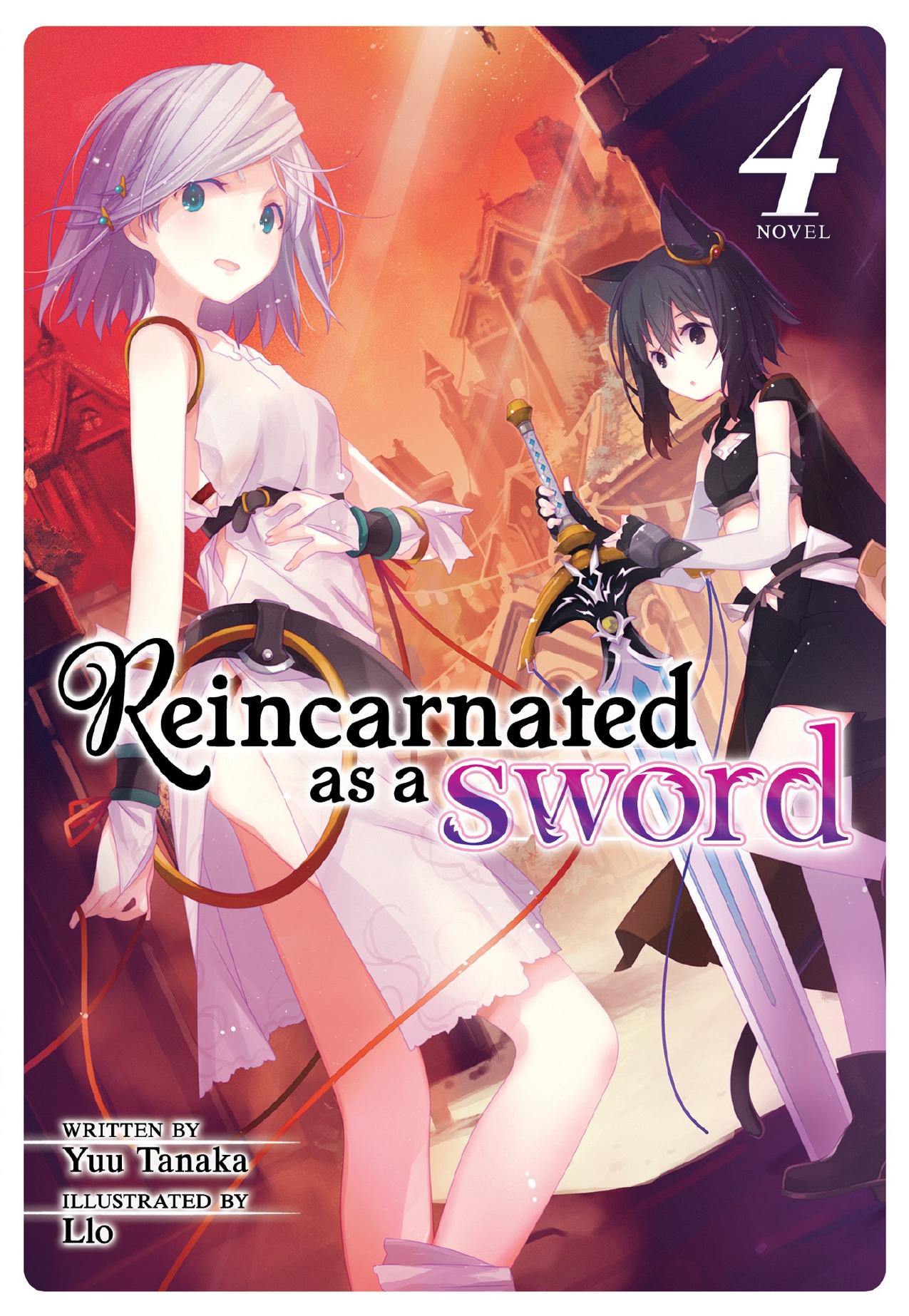 Reincarnated as a Sword Vol. 4 by Yuu Tanaka