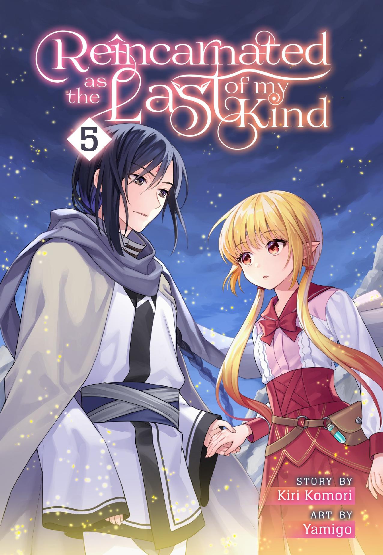 Reincarnated as the Last of My Kind Volume 5 by Kiri Komori