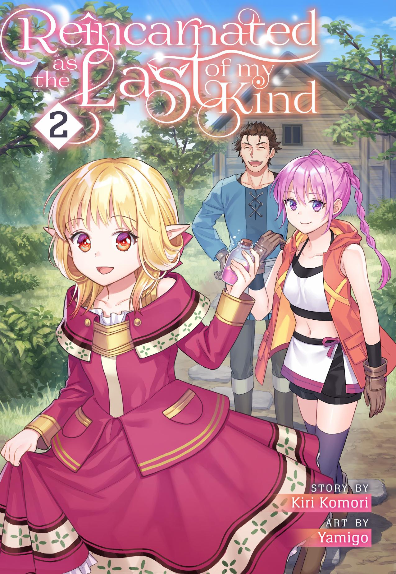 Reincarnated as the Last of my Kind Volume 2 by Kiri Komori