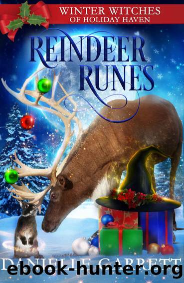 Reindeer Runes - Danielle Garrett by A Christmas Paranormal Cozy Mystery
