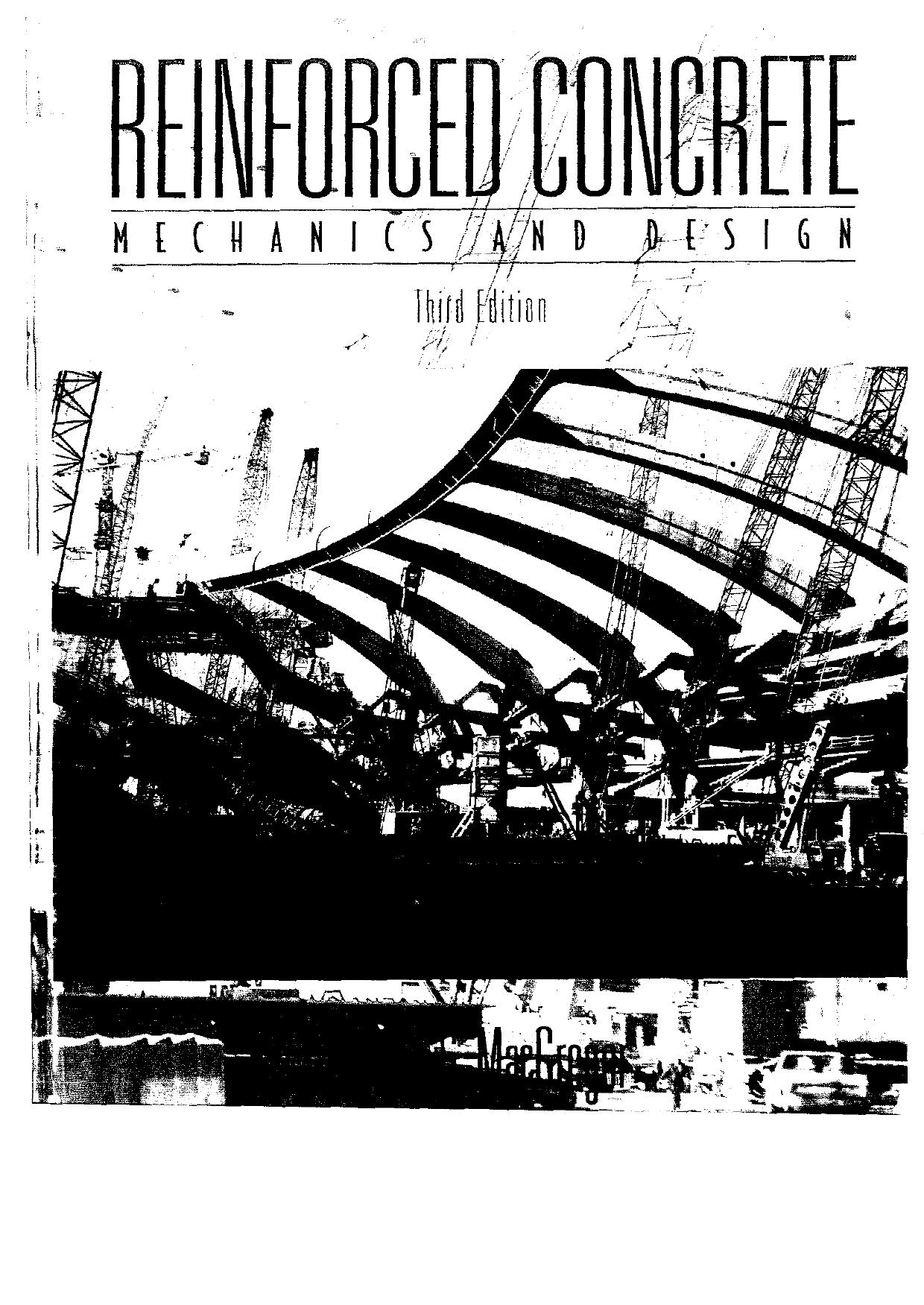 Reinforced Concrete Mechanics Design James G.MacGregor by Unknown