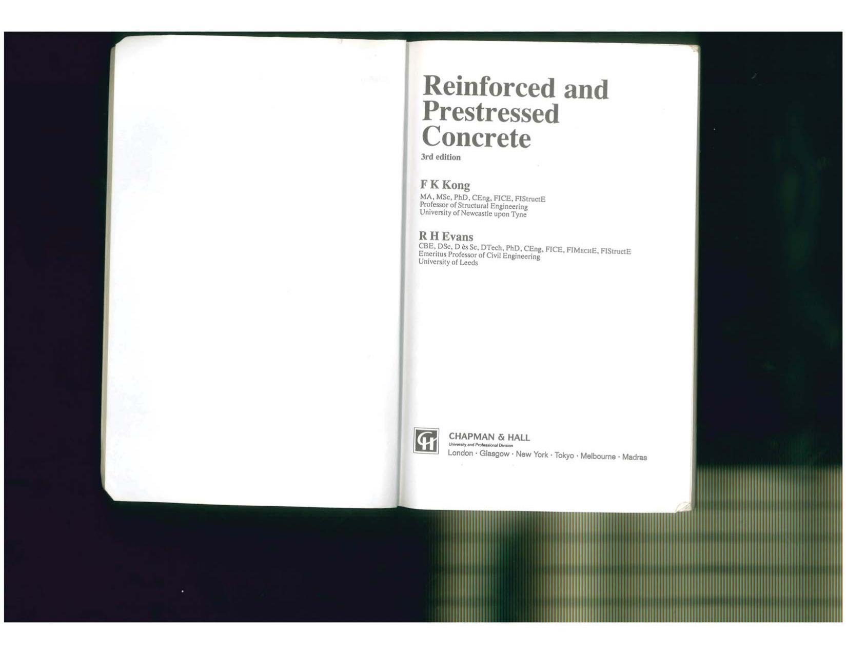 Reinforced and Prestressed Concrete - Kong & Evans XXL.pdf by Alex
