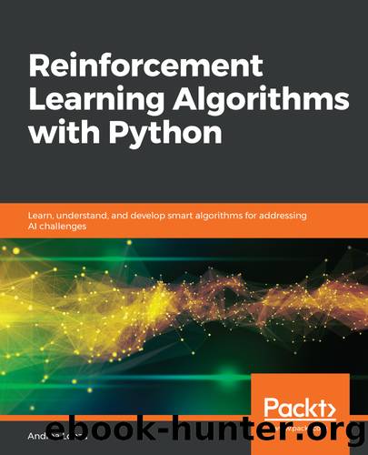 Reinforcement Learning Algorithms with Python by Andrea Lonza