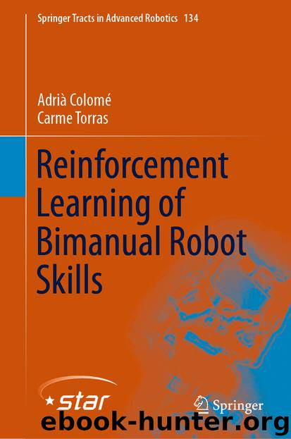 Reinforcement Learning of Bimanual Robot Skills by Adrià Colomé & Carme Torras