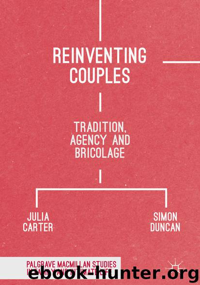 Reinventing Couples by Julia Carter & Simon Duncan