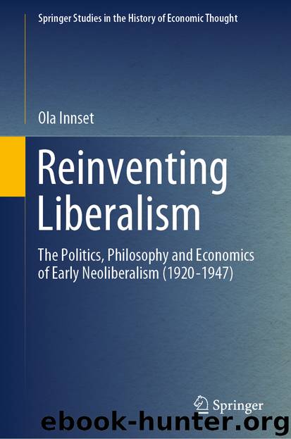 Reinventing Liberalism by Ola Innset