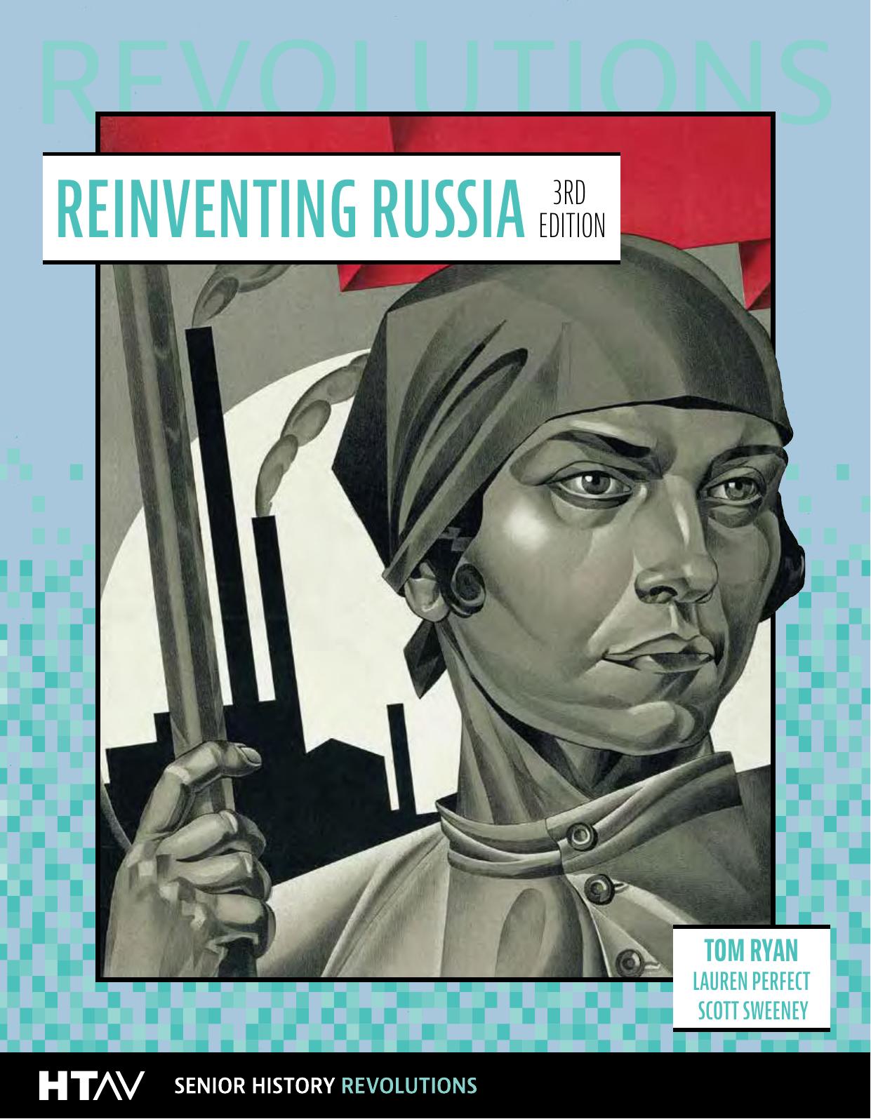 Reinventing Russia by Tom Ryan; Lauren Perfect; Scott Sweeney