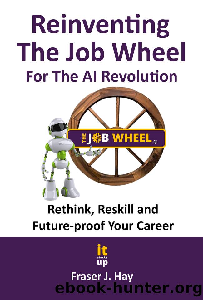 Reinventing the Job Wheel: Future-Proof Your Career in the AI Revolution by Hay Fraser
