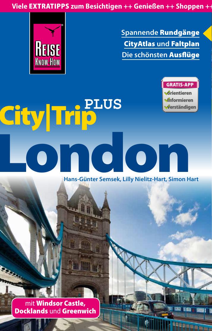 Reise Know-How CityTrip PLUS London: Reisefuhrer mit Faltplan by Unknow