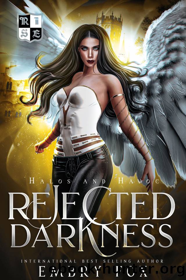 Rejected Darkness: A Why Choose Academy Romance (Halos and Havoc Book 1) by Academy R.I.S.E. & Fox Embry