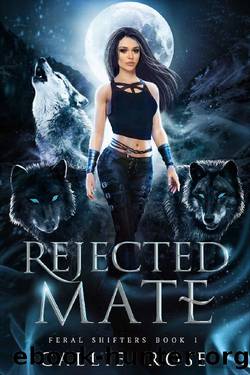 Rejected Mate: A Reverse Harem Shifter Romance (Feral Shifters Book 1) by Callie Rose