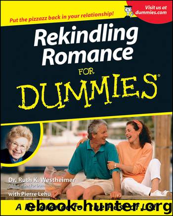 Rekindling Romance For Dummies by Ruth K. Westheimer & Pierre A. Lehu