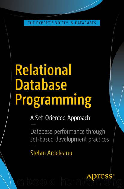 Relational Database Programming by Stefan Ardeleanu