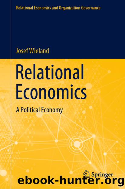 Relational Economics by Josef Wieland