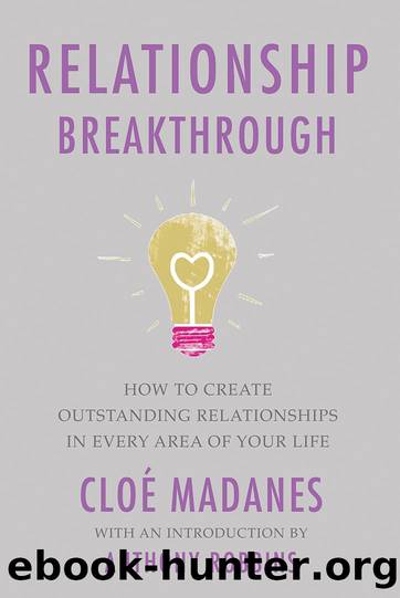 Relationship Breakthrough by Cloé Madanes