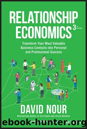 Relationship Economics by Wilson Lin;Nour David;